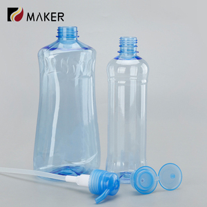 500ml 1L <span class=keywords><strong>1.5L</strong></span> 2L rỗng chất lỏng rửa chén bao bì Dispenser món ăn rửa tay xà phòng hóa chất <span class=keywords><strong>Pet</strong></span> nhựa rửa chén chai chất tẩy rửa - Product Image 4