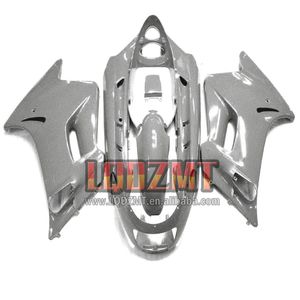 Kit de carrocería para <span class=keywords><strong>KAWASAKI</strong></span> <span class=keywords><strong>NINJA</strong></span> ZZR250 ZZR <span class=keywords><strong>250</strong></span> 90-99 190LQ.160 1990 1991 <span class=keywords><strong>1992</strong></span> 1993 1994 toda la plata 95 96 97 98 99 carenado - Product Image 1