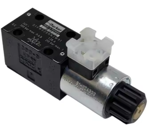 D1VW020BNJW91 Électrovanne directionnelle à action directe, commande hydraulique industrielle, 4 voies, inverseur d'origine - Product Image 1
