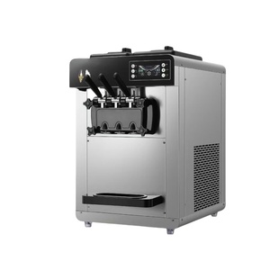 Commercial Stainless Steel Soft <b>Ice</b>-<b>Cream</b> Maker <b>Machine</b> Tabletop Restaurant Use for Fruit Production <b>Ice</b> Maker <b>Machine</b> - Product Image 5