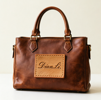 Étiquette en cuir gaufrée artistique personnalisée, étiquette en cuir véritable ou simili cuir avec logo personnalisé pour veste en jean