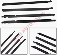 Moldura de Ventana Lateral de Coche y Burlete de Puerta para Toyota Corolla 2009 2010 2011 2012 2013