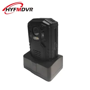 HYF全球定位系统4G LTE直播可穿戴IP66防水1080P AHD执法记录仪随身摄像头