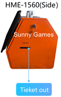 Terminal de gestion à distance HEM1560 pour jeux d'adresse, matériel de gestion HE MING, système de gestion SaaS pour machines de divertissement et paiement en arcade