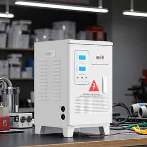 Tự động AC điện áp ổn định điều chỉnh 8KVA & 10KVA công suất 80V Điện áp đầu vào giá cả cạnh tranh 8KVA & 10KVA ổn định - Product Image 2