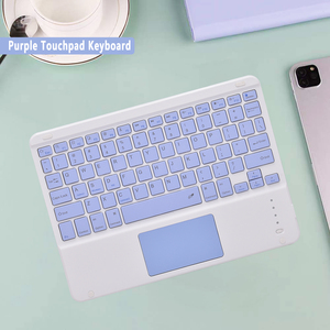Keyboard Bluetooth nirkabel Mini imut, Keyboard Bluetooth nirkabel, Mini imut, Universal, berwarna 10 inci, untuk ponsel pintar, <span class=keywords><strong>ipad</strong></span> 10.2 10.5 Air 4 5, 10th, 10.9 inci <span class=keywords><strong>Pro</strong></span> 11th - Product Image 5