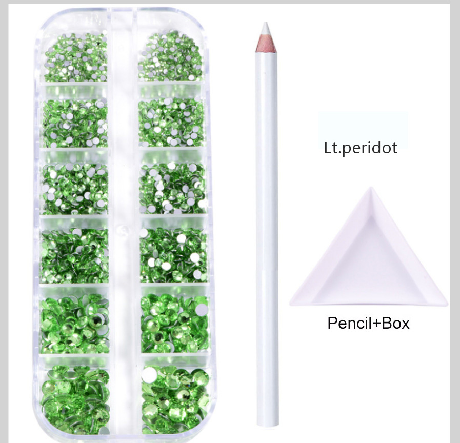 P8 Light peridot