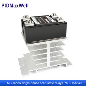 MS-1DA4840 มินิเรเลย์โซลิดสเตตแบบเปิดปกติ <span class=keywords><strong>SSR</strong></span>-<span class=keywords><strong>40</strong></span> <span class=keywords><strong>DA</strong></span> 3-32Vdc อินพุต 24-480Vac เอาต์พุต ได้รับการรับรองมาตรฐาน CE รับประกัน 2 ปี - Product Image 6