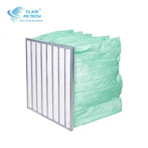 High Efficiency Paint Booth Filter Hepa Fiberglass Filter Disposal Paint Filter