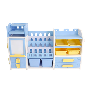 Armadio portaoggetti a forma di castello Lang Brand, organizer multiuso in plastica per giocattoli, per la cameretta dei bambini - Product Image 3