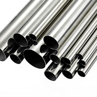 Tube sans soudure en acier inoxydable 316 304L de haute précision, finition recuite et décapée, tuyau industriel en acier inoxydable pour l'huile et le gaz
