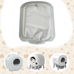 Smart <b>Cat</b> Litter <b>Box</b> Accessories NEO Round Fabric Mat Leak-Proof Waterproof Shockproof <b>Cat</b> Litter Base Tray Mat Pads - Product Image 3
