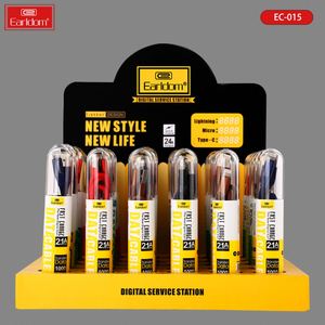 Earldom สายชาร์จเร็วสายเคเบิลข้อมูลโทรศัพท์มือถือแบบตะขอสายชาร์จชนิด C USB ในหลอดแสดงผล30ชิ้น/เซ็ตสำหรับ Samsung S24 ultra - Product Image 6