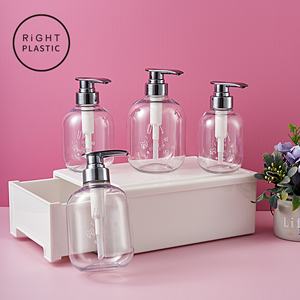 <span class=keywords><strong>UMI</strong></span> 300ml,400ml,500ml,600ml ขวดปั๊มความจุหลายขวดแชมพูขวดเจลอาบน้ําขวดอิมัลชัน - Product Image 4