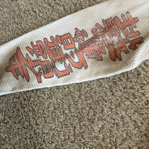 Thả vai trên tất cả các in ấn kỹ thuật số tùy chỉnh trọng lượng nặng liền mạch 100% bông Waffle cổ điển tách đau khổ Áo Thun t Áo sơ mi - Product Image 3