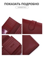 Dompet Panjang Wanita Kulit Asli Multi Slot Kartu Dompet Clutch Wanita Kapasitas Besar Dompet Ponsel Dengan Kancing Tekan Logo Kustom