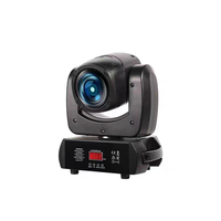 Projecteur à tête mobile 120W avec motif lumineux RGBW LED IP65 DMX512 Contrôle intelligent pour fête/club/disco/mariage/DJ/scène/bar/spectacle