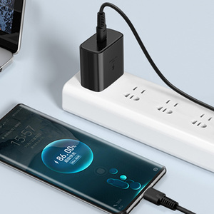 Chargeur Super Rapide USB C GaN 45W QC PPS Type C Adaptateur Secteur Mural Prise US OEM Direct Usine pour Téléphones et Ordinateurs Portables - Product Image 2