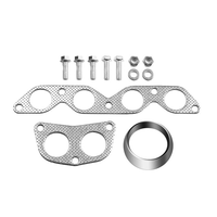 Collecteur d'échappement pour Toyota Corolla E100/AE102 1.6L 4A-FE/7A-FE I4 (1993-1997) UNIQUEMENT – Collecteur d'échappement en acier T304 – Stock USA