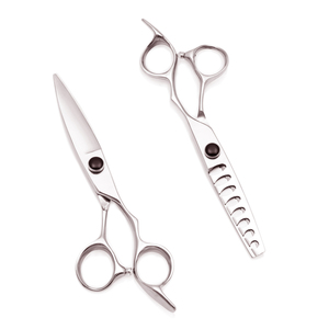 Aqiabi Nhật Bản Thép Chuyên Nghiệp 6 ''Cắt Tóc Kéo A9022 Tóc Cắt Mỏng Kéo Sắc Nét Vẻ Đẹp Làm Tóc Kéo - Product Image 5