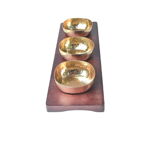 Top Selling Elegant Design Food <b>Snacks</b> Serving <b>Tray</b> Coffee Serving <b>Tray</b> Decor <b>Tray</b> Party Home Decor Restaurant Hotel - Product Image 3