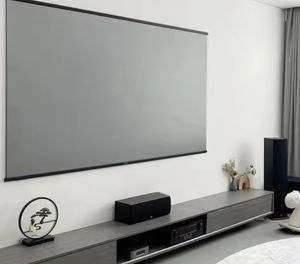 ODM OEM Fresnel ALR Pliable Cadre Fixe <span class=keywords><strong>UST</strong></span> Projecteur <span class=keywords><strong>Écran</strong></span> <span class=keywords><strong>120</strong></span> <span class=keywords><strong>Pouces</strong></span> Tri-Chroma 8K UHD pour Laser Home Cinéma <span class=keywords><strong>Écran</strong></span> En Gros - Product Image 4