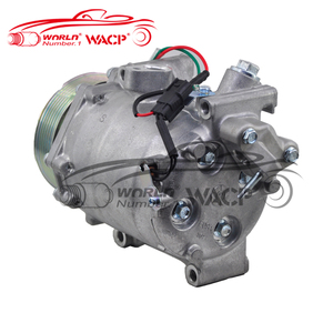 OEM 38810RZAA01 38810RWCA02 <span class=keywords><strong>Compresseur</strong></span> de climatisation automatique TRSE09 pour <span class=keywords><strong>Honda</strong></span> CRV pour Crosstour pour <span class=keywords><strong>Civic</strong></span> RE4 2.4 Climatisation de voiture WXHD013 - Product Image 2