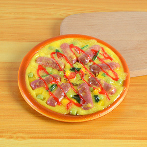 Giả thực phẩm bánh pizza mô hình hiển thị thực tế bánh pizza mô phỏng Prop - Product Image 2