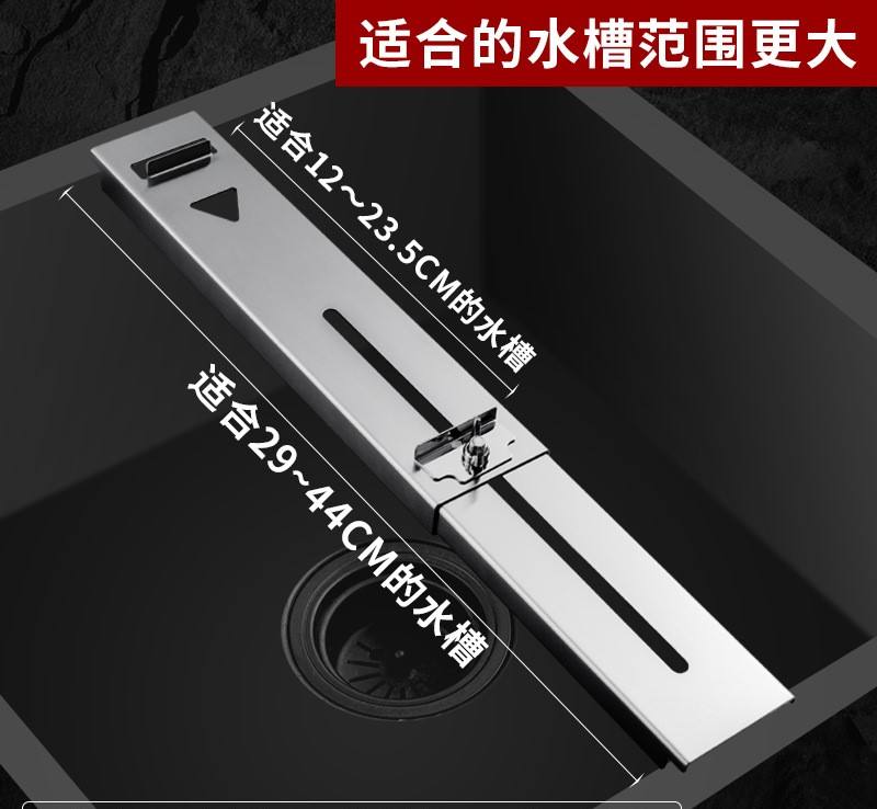 Nouveau support d'affûtage de couteaux en acier inoxydable