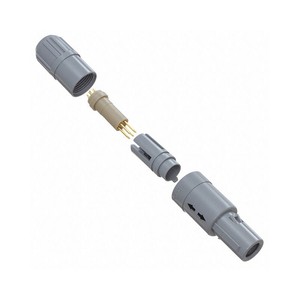 Accesorio PAG.M0.6GL.AC39G Conector circular Enchufe de 6 posiciones Pines macho Copa de soldadura Colgante libre en línea de la PAG-M0-6GL-AC39G - Product Image 1