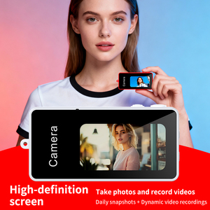 Videograbadora Portátil de Bolsillo, Juguete para Niños, Carga Tipo-C, Compatible con Tarjeta TF de 32GB, <span class=keywords><strong>Mini</strong></span> Cámara DV Digital - Product Image 3
