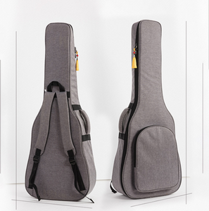Logo <span class=keywords><strong>personalizzato</strong></span> Oxford borse per basso portatile zaini 36 39 41 pollici addensare copertura per chitarra borsa per chitarra acustica - Product Image 5