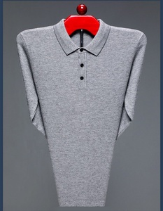 Custom Knit for Man Gents Rib Pullover Knitting Sweater Winter <strong>Turtle</strong> <strong>Neck</strong> Collar Polo <strong>Men</strong> <strong>Jumper</strong> - Product Image 3