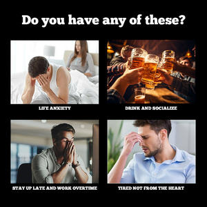 [תה פוריות הגבר] בריאות הטבע צמחי מרפא אורגני שיפור מיני אהבה maca להגביר את האדם פונקציה שקית תה - Product Image 6