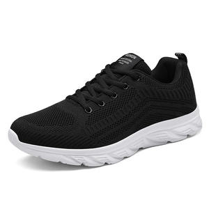 Nuove scarpe sportive casual da uomo di grandi dimensioni con superficie in mesh traspirante scarpe casual da uomo - Product Image 2