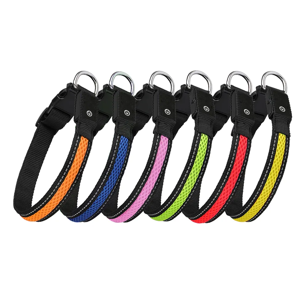 2023 New Items Yellow Color Usb Rechargeable Recording Voice Dog Collar