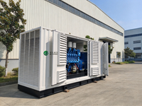 Groupe électrogène diesel silencieux Weichai 50HZ 400V 800KW/1000KVA alimenté par un moteur Baudouin pour utilisation dans les usines métallurgiques