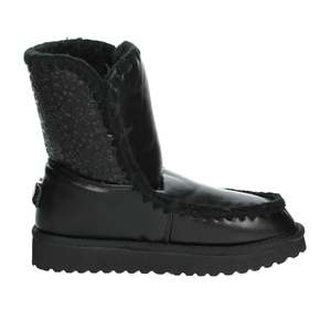 Botines bajos de mujer Kejo, color negro, talla 36, cálidos para invierno - Product Image 4