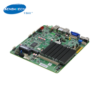 Carte mère industrielle mini ITX fine ITX-B190_D812L Celeron J1800 DDR3L Max 8G SATA2.0 MSATA 9 USB 6 COM 12V