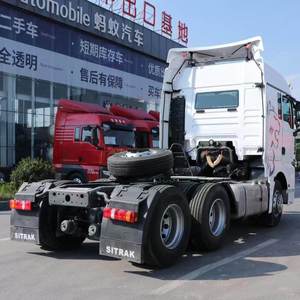 รถแทรคเตอร์6X4 C7H sitrak มาตรฐานการปล่อยก๊าซยูโร6รถบรรทุกแทรคเตอร์สำหรับทั้งการปกป้องสิ่งแวดล้อมและการปฏิบัติงาน - Product Image 5