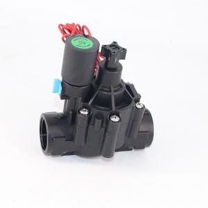 Vanne solénoïde en plastique 24V à deux voies pour le contrôle de l'eau d'irrigation agricole - Product Image 4