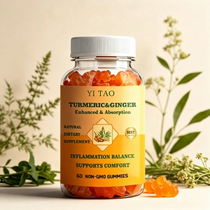 Suplemento de curcumina de alta absorción - Soporte natural antiinflamatorio y para el confort articular para hombres y mujeres - Product Image 4