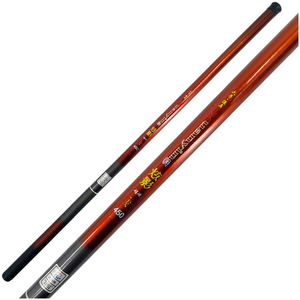 คันเบ็ดตกปลาขนาดเล็กแบบยืดหดได้,คันเบ็ดตกปลาคาร์บอน2ชิ้น - Product Image 4