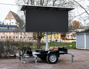 P5 <strong>Led</strong> Display Trailer Waterproof <strong>Full</strong> <strong>Color</strong> P5 <strong>LED</strong> Screen Waterproof Mobile <strong>Led</strong> Advertising Billboard Trailer <strong>Bus</strong> - Product Image 2