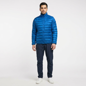 High Quality Custom Designed Hooded Puffer Jacket for Men Winter Fashion Stylish <b>Bubble</b> <b>Coat</b> Canvas Reasonable Price OEM - Product Image 1