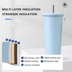 Borraccia Termica <span class=keywords><strong>Caspian</strong></span> di Alta Qualità 500/750ml in Acciaio Inox 304 Personalizzabile, Tazza da Viaggio in Metallo per Esterni - Product Image 4
