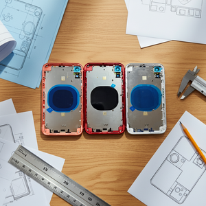 Remplacement complet du boîtier du cadre intermédiaire de la coque arrière du téléphone portable pour iPhone XR, <span class=keywords><strong>pièces</strong></span> en verre de Guangdong - Product Image 2