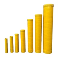 Tube de Mortier en Fibre de Verre pour Feux d'Artifice de 2, 3, 4, 5, 6, 8, 10, 12, 14, 16 Pouces, pour Coquilles de Présentation
