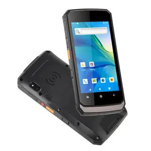 高性能UNIWA M580热插拔电源安卓条形码扫描仪坚固耐用的手持PDA手机