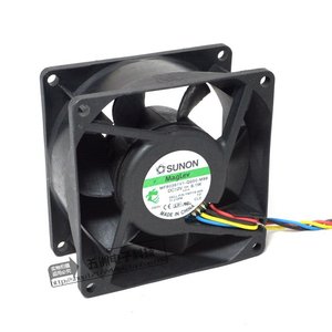 Ventilador de Chasis SUNON MF80381V1-Q000-M99 80x80x25mm 12V 6.1W PWM - Product Image 2